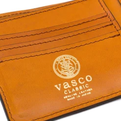 Vasco Vasco|Vasco<VSC-700 Leather Voyage Short Bi-fold Wallet Meal