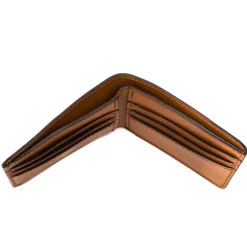 Vasco Vasco|Vasco<VSC-700 Leather Voyage Short Bi-fold Wallet Meal