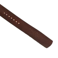 Vasco Vasco<VSCC-640G10 Leather NATO Watch Strap Brown