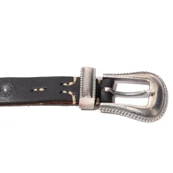 Vintage Works Vintage Works<DH5738 CH-1 Chasin' Belt Black