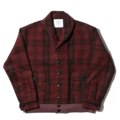Warehouse & Co Jackets And Coats<Lot. 2217 C.C.C. Jacket Buffalo Check Red