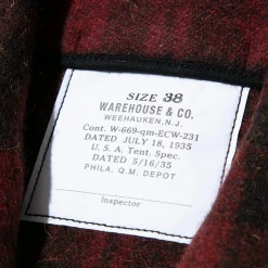 Warehouse & Co Jackets And Coats<Lot. 2217 C.C.C. Jacket Buffalo Check Red