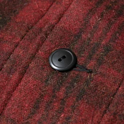 Warehouse & Co Jackets And Coats<Lot. 2217 C.C.C. Jacket Buffalo Check Red