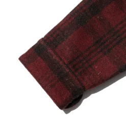 Warehouse & Co Jackets And Coats<Lot. 2217 C.C.C. Jacket Buffalo Check Red