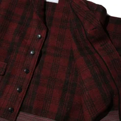 Warehouse & Co Jackets And Coats<Lot. 2217 C.C.C. Jacket Buffalo Check Red