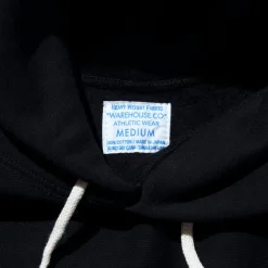 Warehouse & Co Sweatshirts & Hoodies<Lot. 484 Hooded Sweatshirt Black