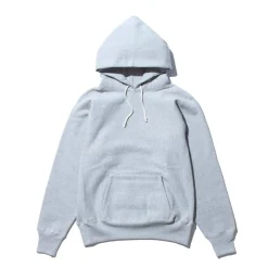 Warehouse & Co Sweatshirts & Hoodies<Lot. 484 Hooded Sweatshirt Grey