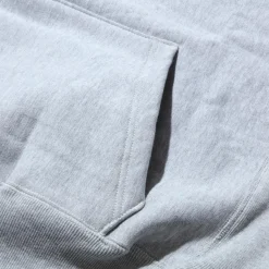 Warehouse & Co Sweatshirts & Hoodies<Lot. 484 Hooded Sweatshirt Grey