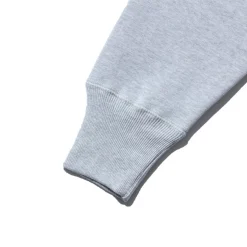 Warehouse & Co Sweatshirts & Hoodies<Lot. 484 Hooded Sweatshirt Grey