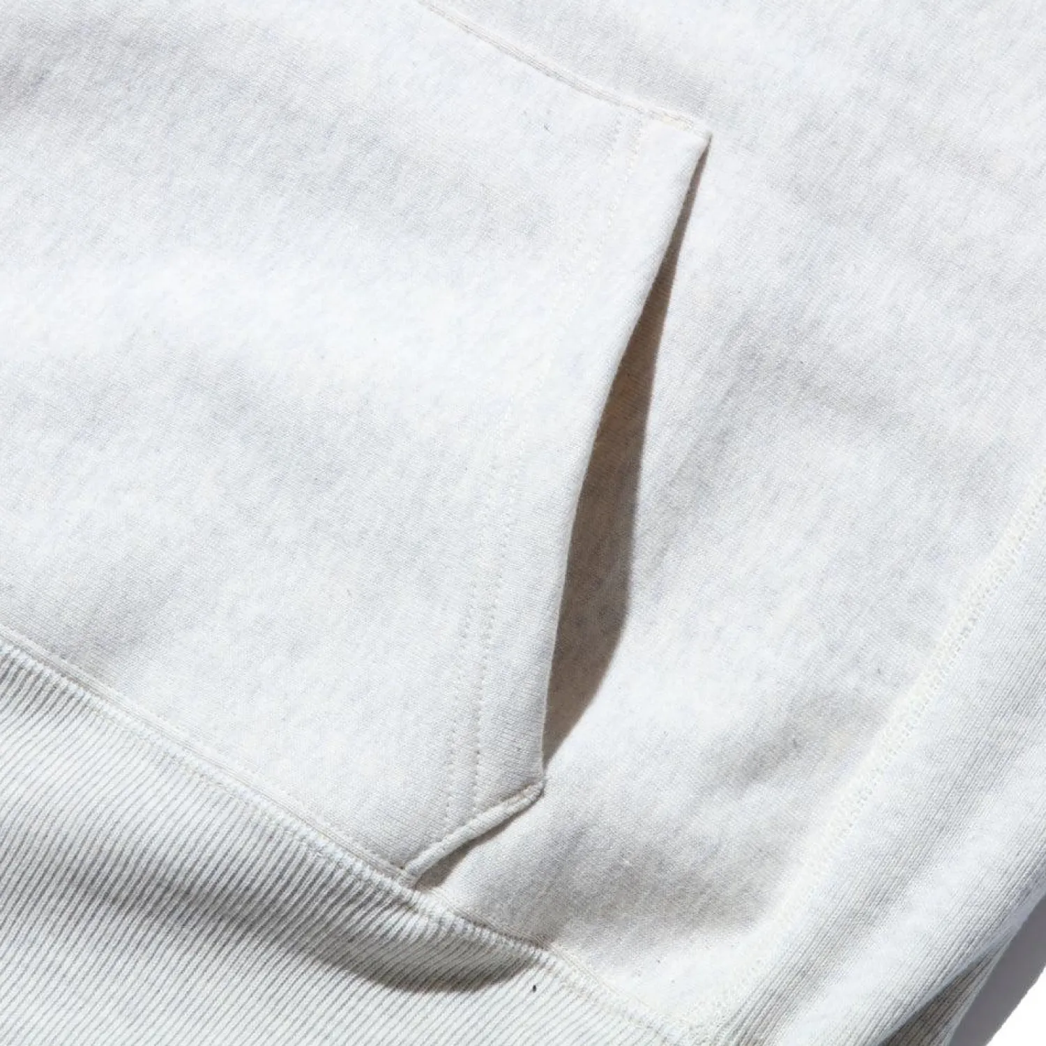 Warehouse & Co Sweatshirts & Hoodies<Lot. 484 Hooded Sweatshirt Oatmeal