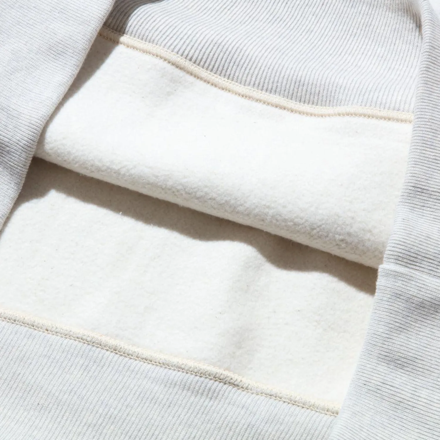 Warehouse & Co Sweatshirts & Hoodies<Lot. 484 Hooded Sweatshirt Oatmeal