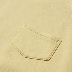 Warehouse & Co Sweatshirts & Hoodies<Lot. 4085 S/S Sweatshirt Light Yellow