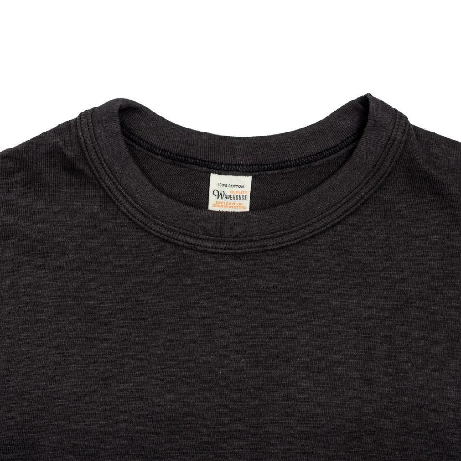 Warehouse & Co T-shirts & Undershirts<. Lot 4601 T-Shirt Black
