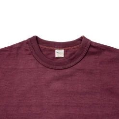 Warehouse & Co T-shirts & Undershirts<. Lot 4601 T-shirt Burgundy