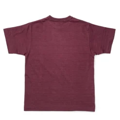 Warehouse & Co T-shirts & Undershirts<. Lot 4601 T-shirt Burgundy