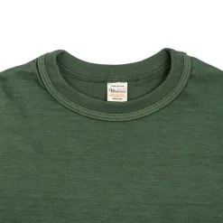 Warehouse & Co T-shirts & Undershirts<. Lot 4601 T-Shirt Green
