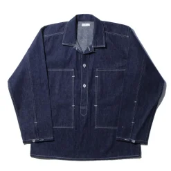 Warehouse & Co Shirts|Jacket<Lot. 2187 US Army Denim Pullover Indigo