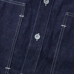 Warehouse & Co Shirts|Jacket<Lot. 2187 US Army Denim Pullover Indigo