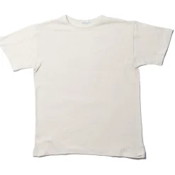 Warehouse & Co T-shirts & Undershirts<Lot. 4091 USN Skivvy T-Shirt Natural