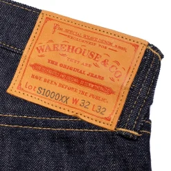 Warehouse & Co Jeans|Jeans<Lot. S1000XX 'Deadstock Blue' Jean One Wash