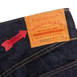 Warehouse & Co Jeans|Jeans<Lot. S1000XX 'Deadstock Blue' Jean One Wash