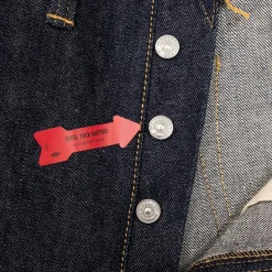 Warehouse & Co Jeans|Jeans<Lot. S1000XX 'Deadstock Blue' Jean One Wash