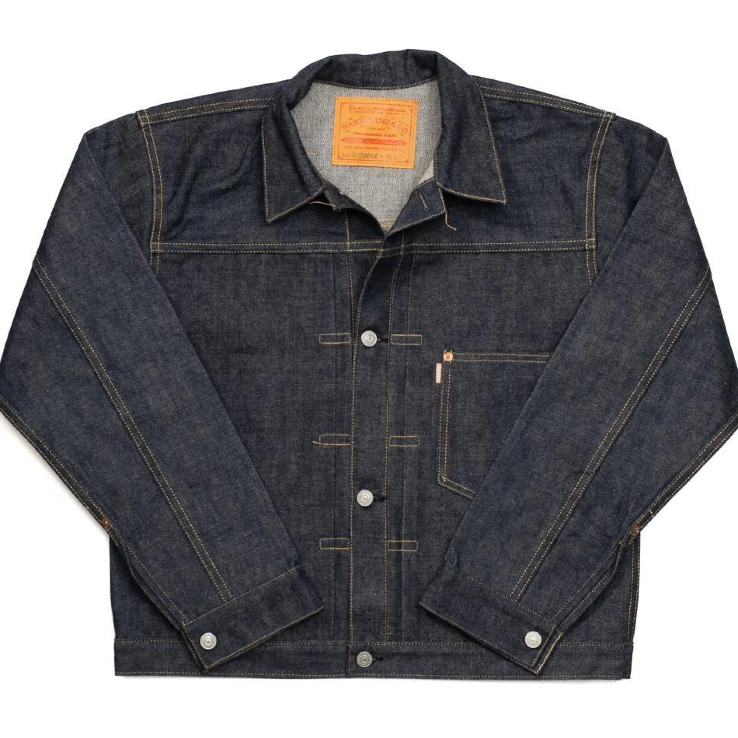 Warehouse & Co Jacket<Lot. S2000XX WWII Denim Jacket