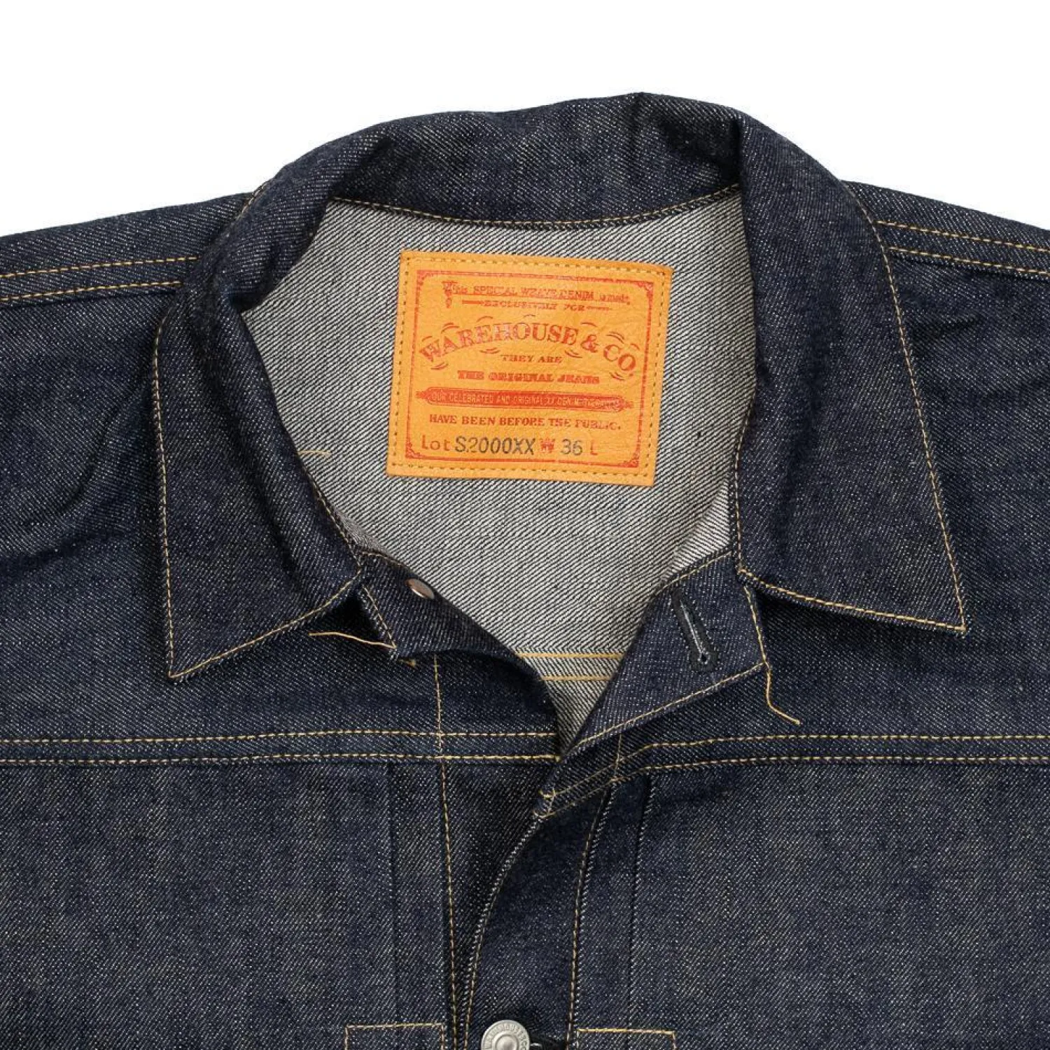 Warehouse & Co Jacket<Lot. S2000XX WWII Denim Jacket