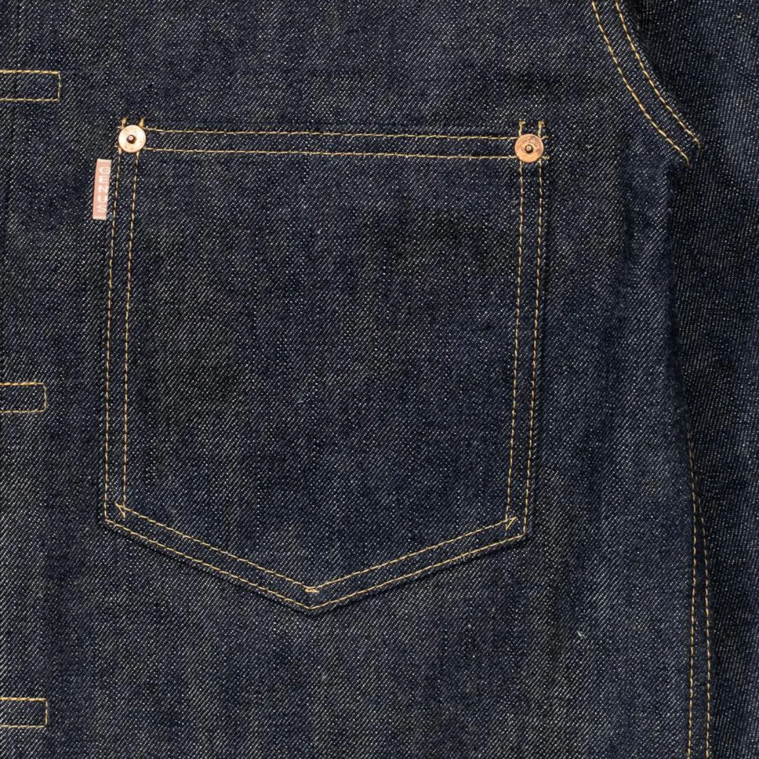 Warehouse & Co Jacket<Lot. S2000XX WWII Denim Jacket