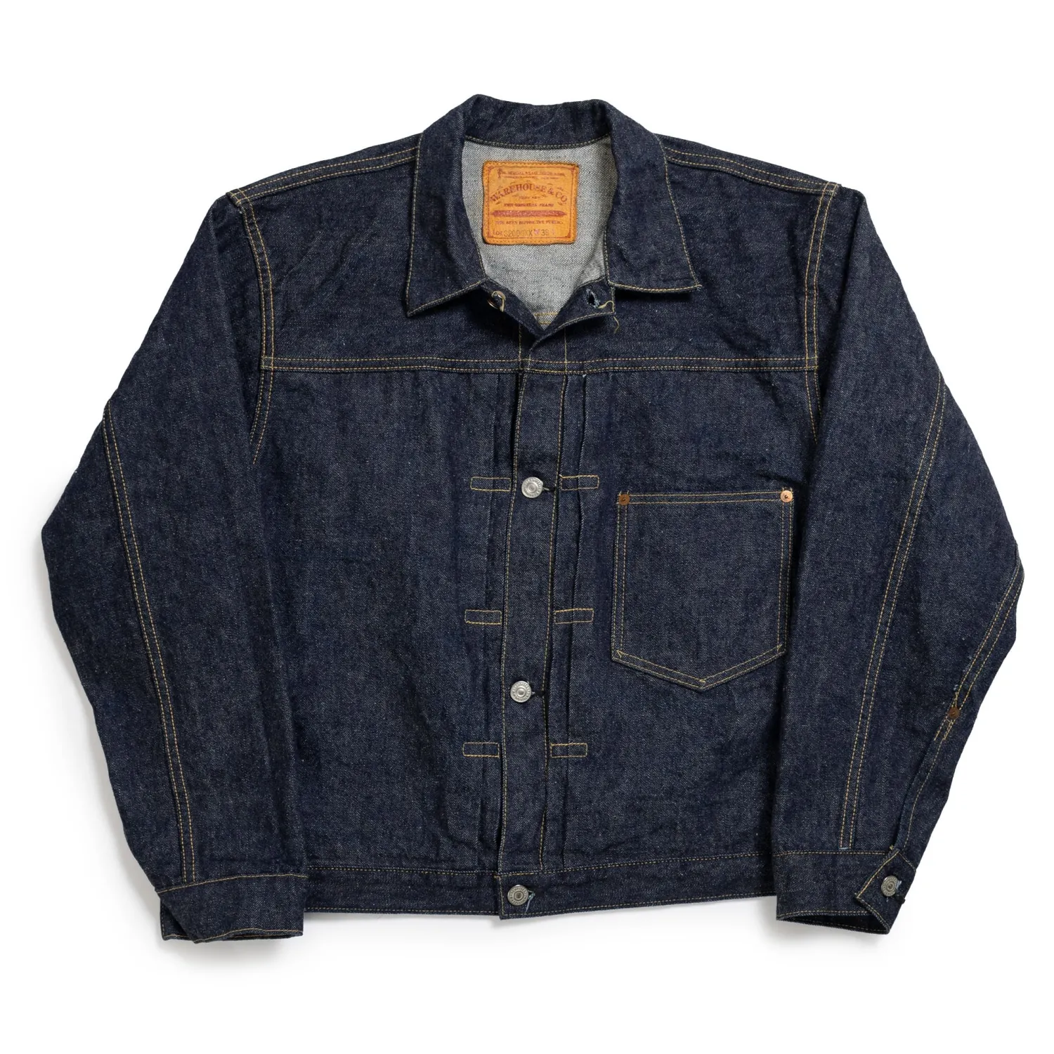 Warehouse & Co Jacket<Lot. S2000XX WWII Denim Jacket OW