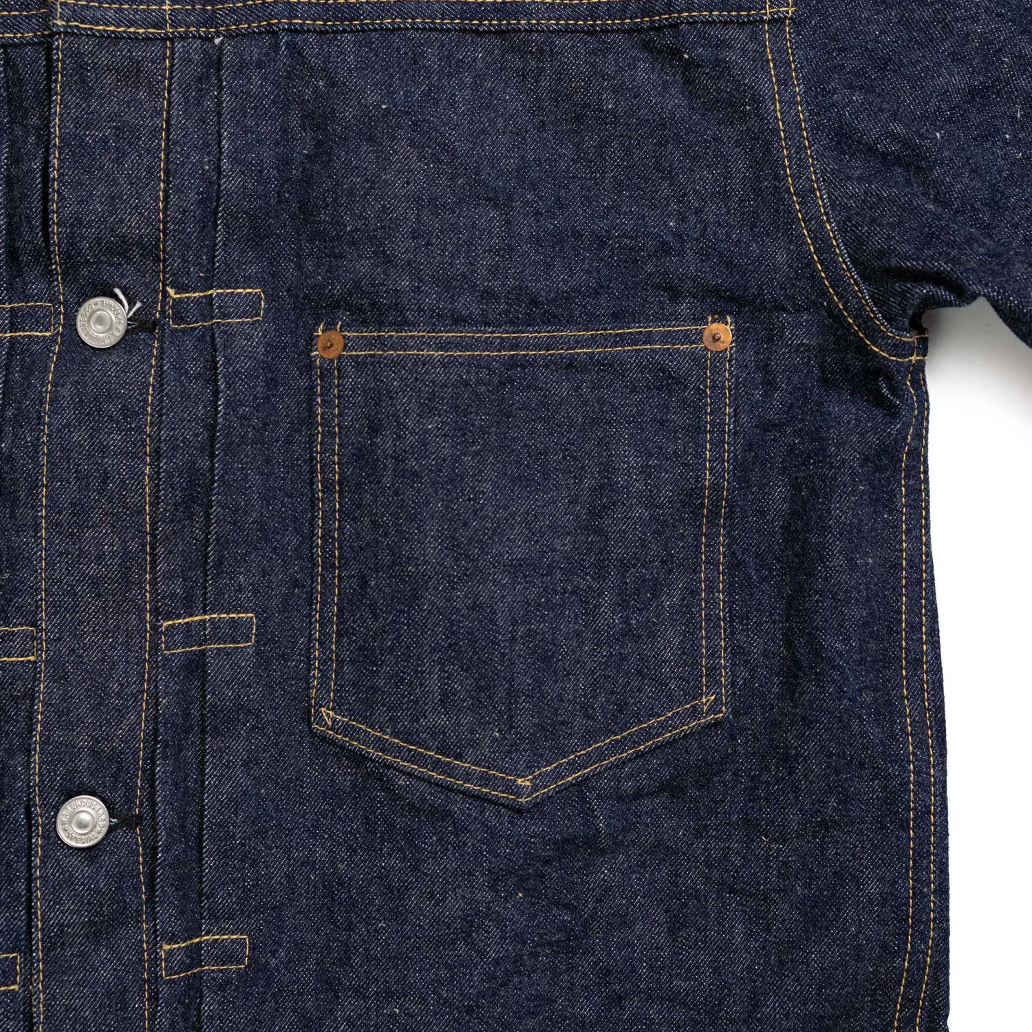 Warehouse & Co Jacket<Lot. S2000XX WWII Denim Jacket OW