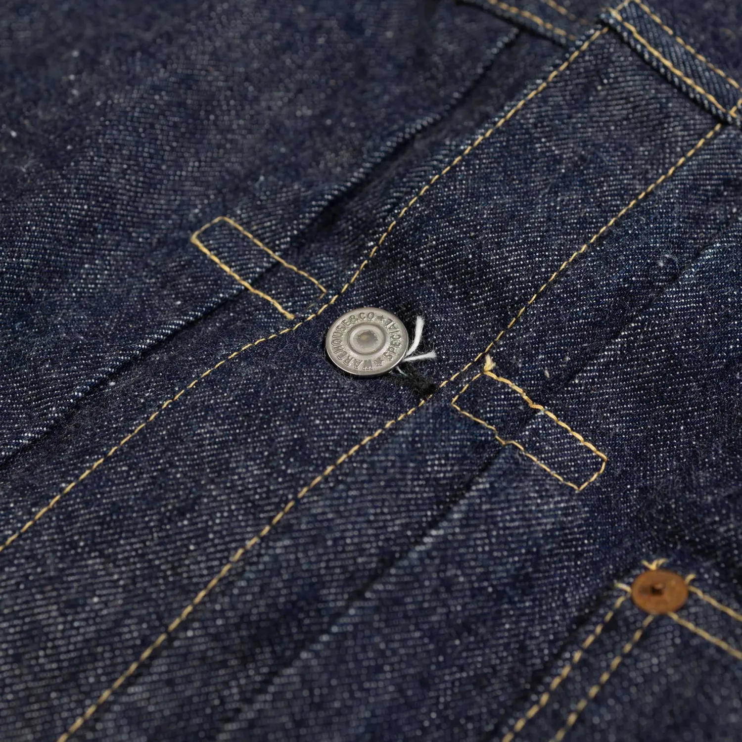 Warehouse & Co Jacket<Lot. S2000XX WWII Denim Jacket OW