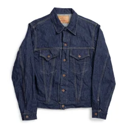 Warehouse & Co Jacket<Lot. 2003xx 3rd Type (Early 1960's) Denim Jacket Indigo One Wash