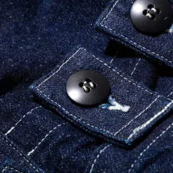 Warehouse & Co x John Gluckow Jackets And Coats<JG-20 Sailor's Pullover Denim Parka