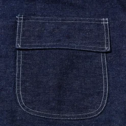 Warehouse & Co x John Gluckow Jackets And Coats<JG-20 Sailor's Pullover Denim Parka