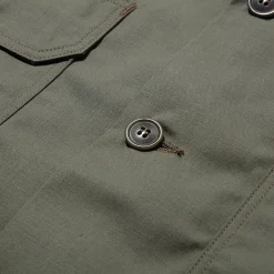 Warehouse & Co x John Gluckow Shirts<Warehouse & Co. x John Gluckow PX Poplin Shirt Olive