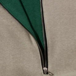 Warehouse & Co x John Gluckow Sweatshirts & Hoodies<Olympic Champion Sweat Parka Beige