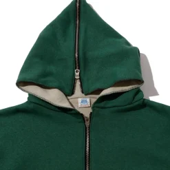 Warehouse & Co x John Gluckow Sweatshirts & Hoodies<Olympic Champion Sweat Parka Green