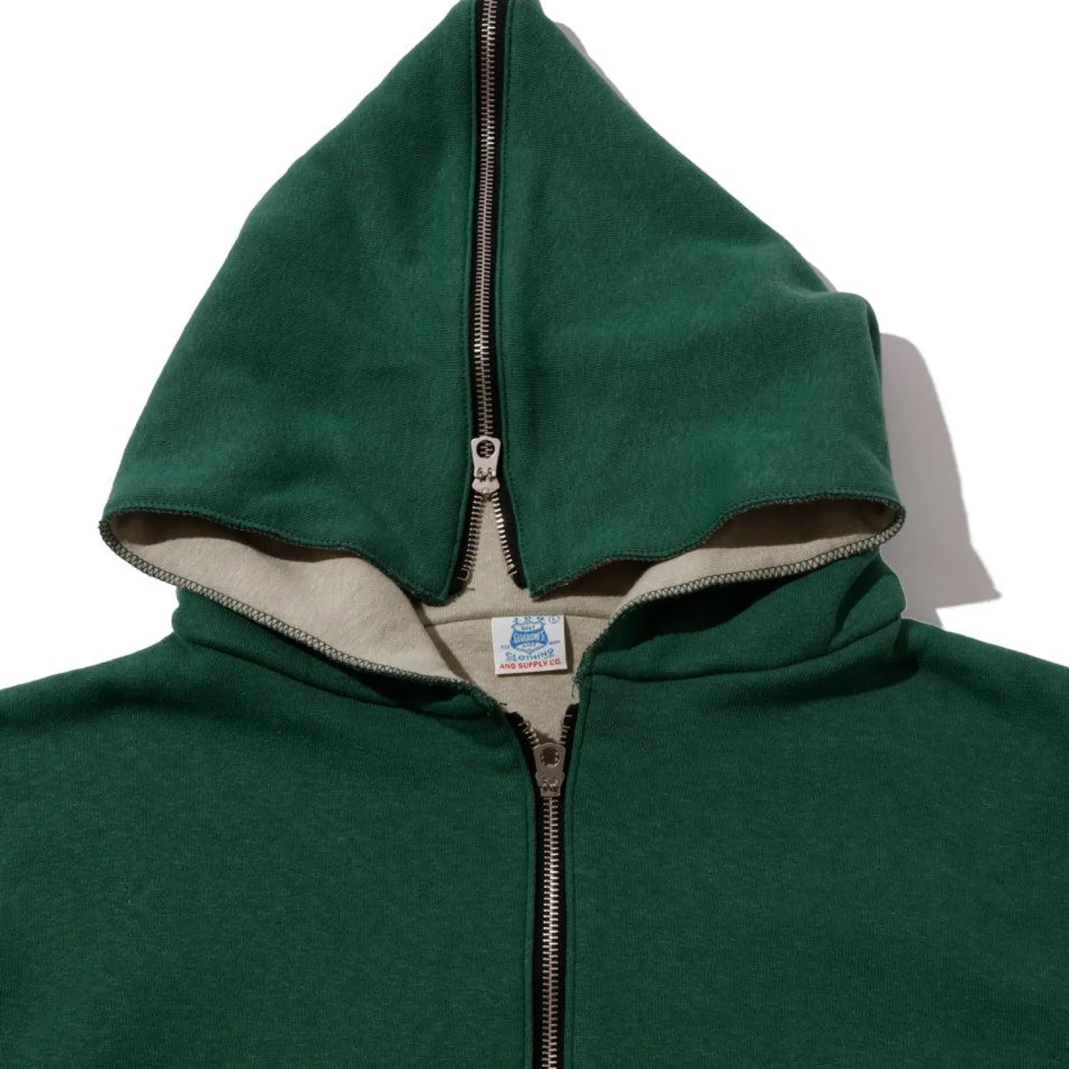 Warehouse & Co x John Gluckow Sweatshirts & Hoodies<Olympic Champion Sweat Parka Green