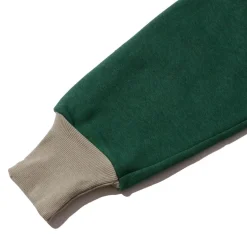 Warehouse & Co x John Gluckow Sweatshirts & Hoodies<Olympic Champion Sweat Parka Green