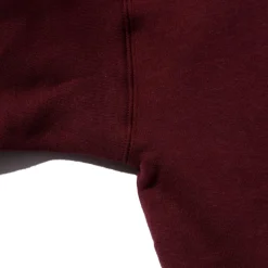 Warehouse & Co x John Gluckow Sweatshirts & Hoodies<The Knockout Hooded Sweatshirt Burgundy