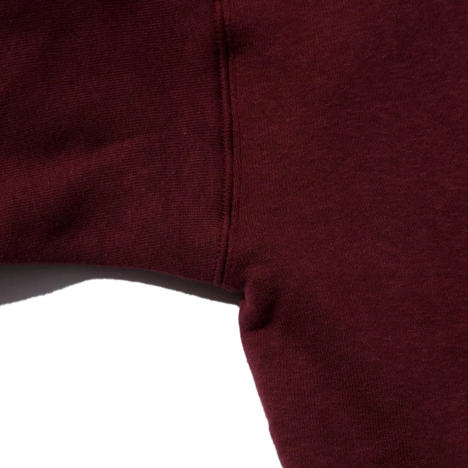 Warehouse & Co x John Gluckow Sweatshirts & Hoodies<The Knockout Hooded Sweatshirt Burgundy