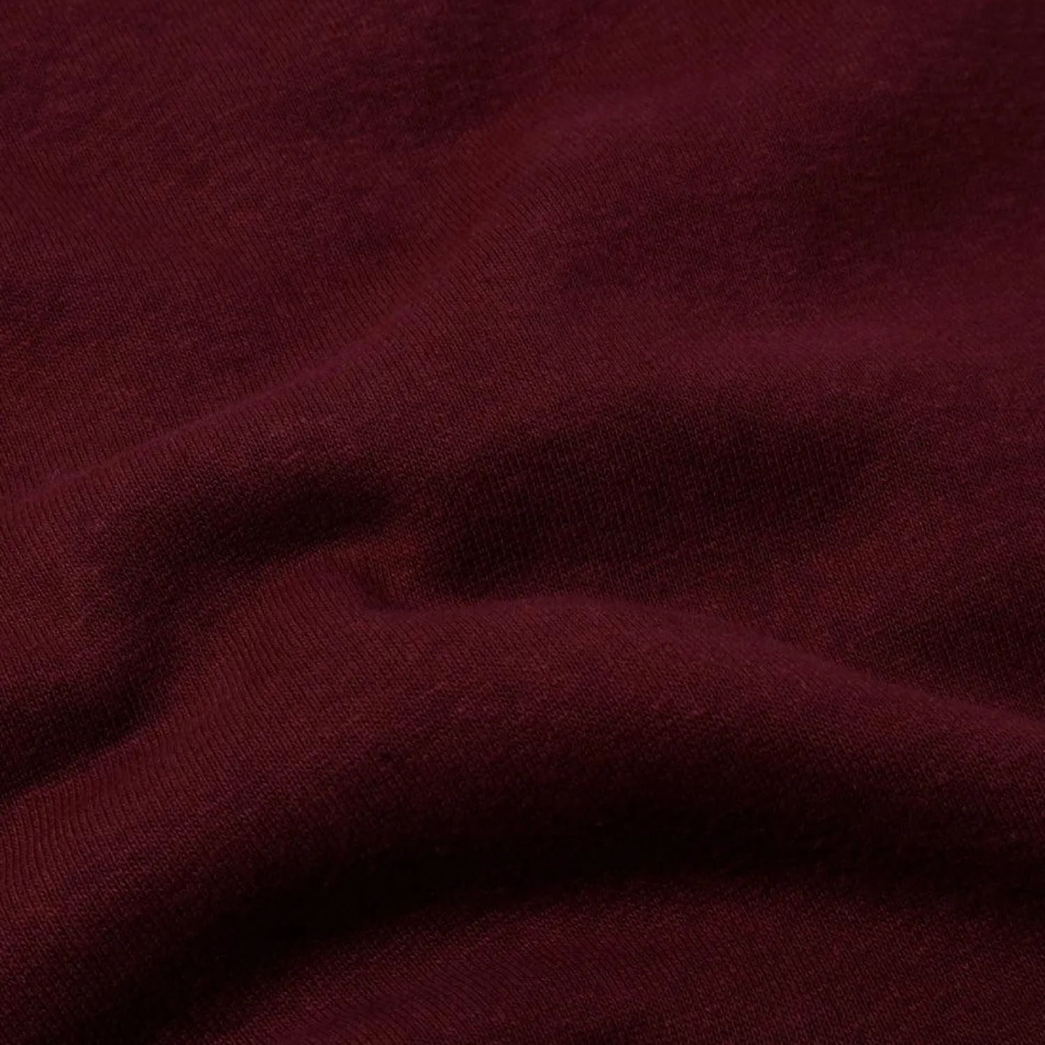 Warehouse & Co x John Gluckow Sweatshirts & Hoodies<The Knockout Hooded Sweatshirt Burgundy