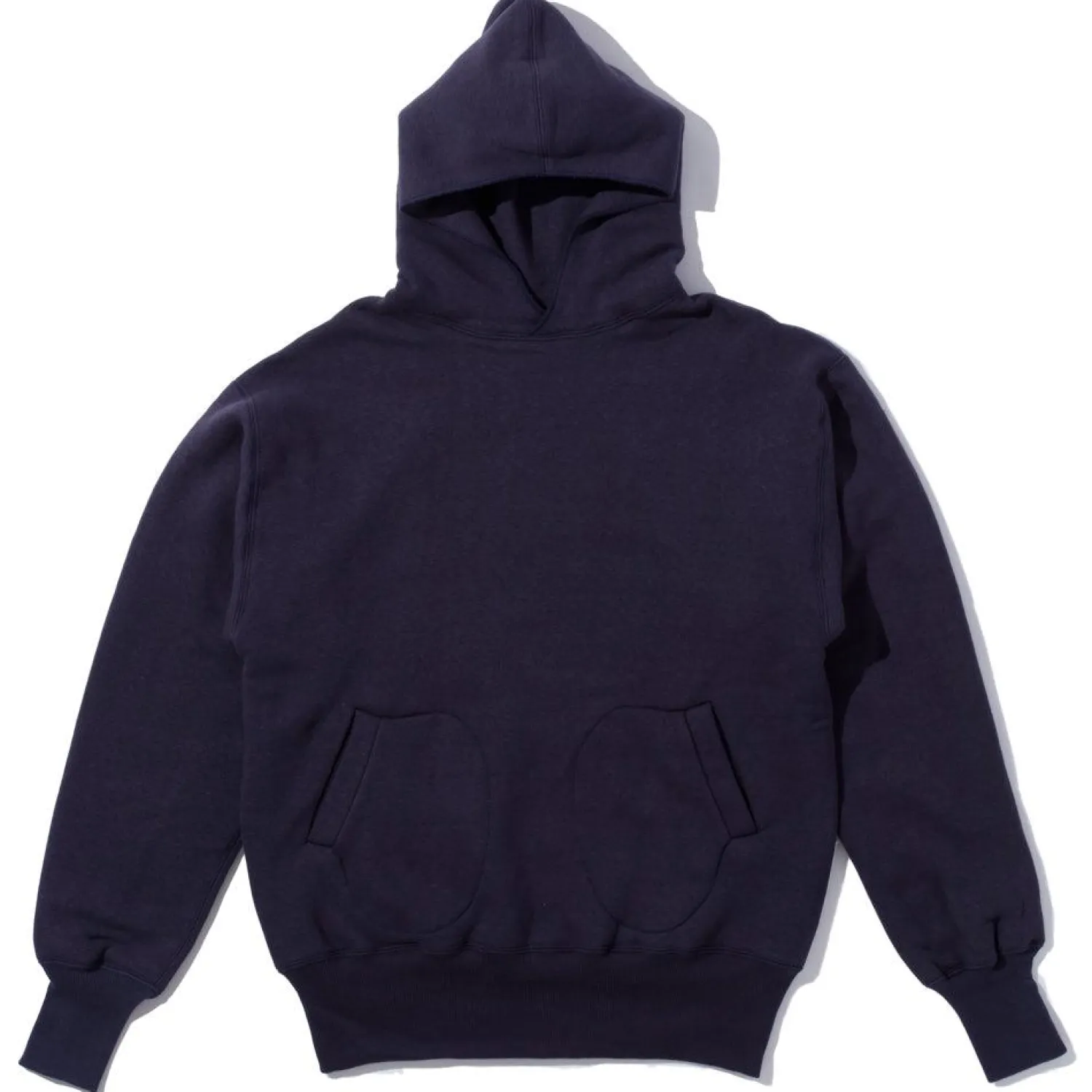 Warehouse & Co x John Gluckow Sweatshirts & Hoodies<The Knockout Hooded Sweatshirt Navy