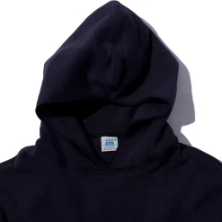 Warehouse & Co x John Gluckow Sweatshirts & Hoodies<The Knockout Hooded Sweatshirt Navy