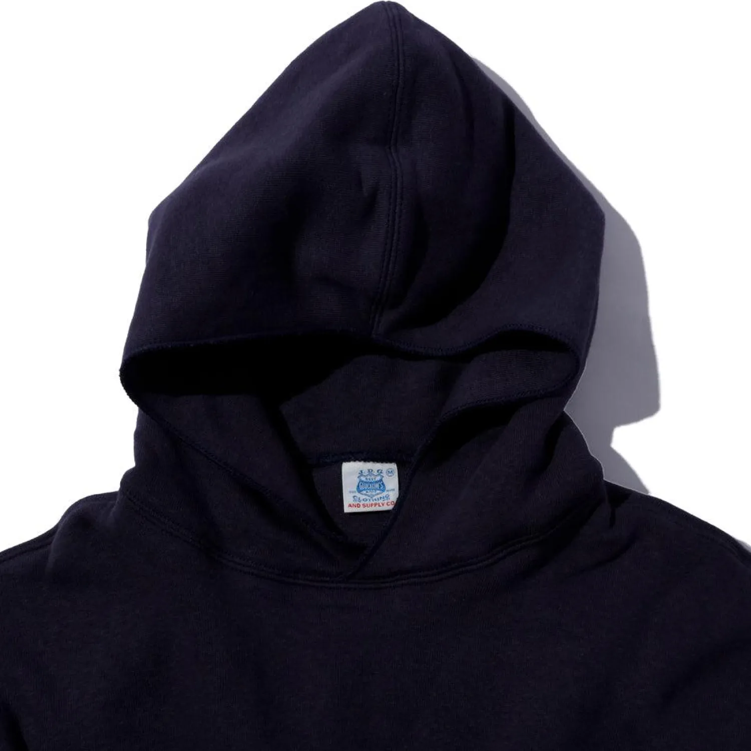 Warehouse & Co x John Gluckow Sweatshirts & Hoodies<The Knockout Hooded Sweatshirt Navy