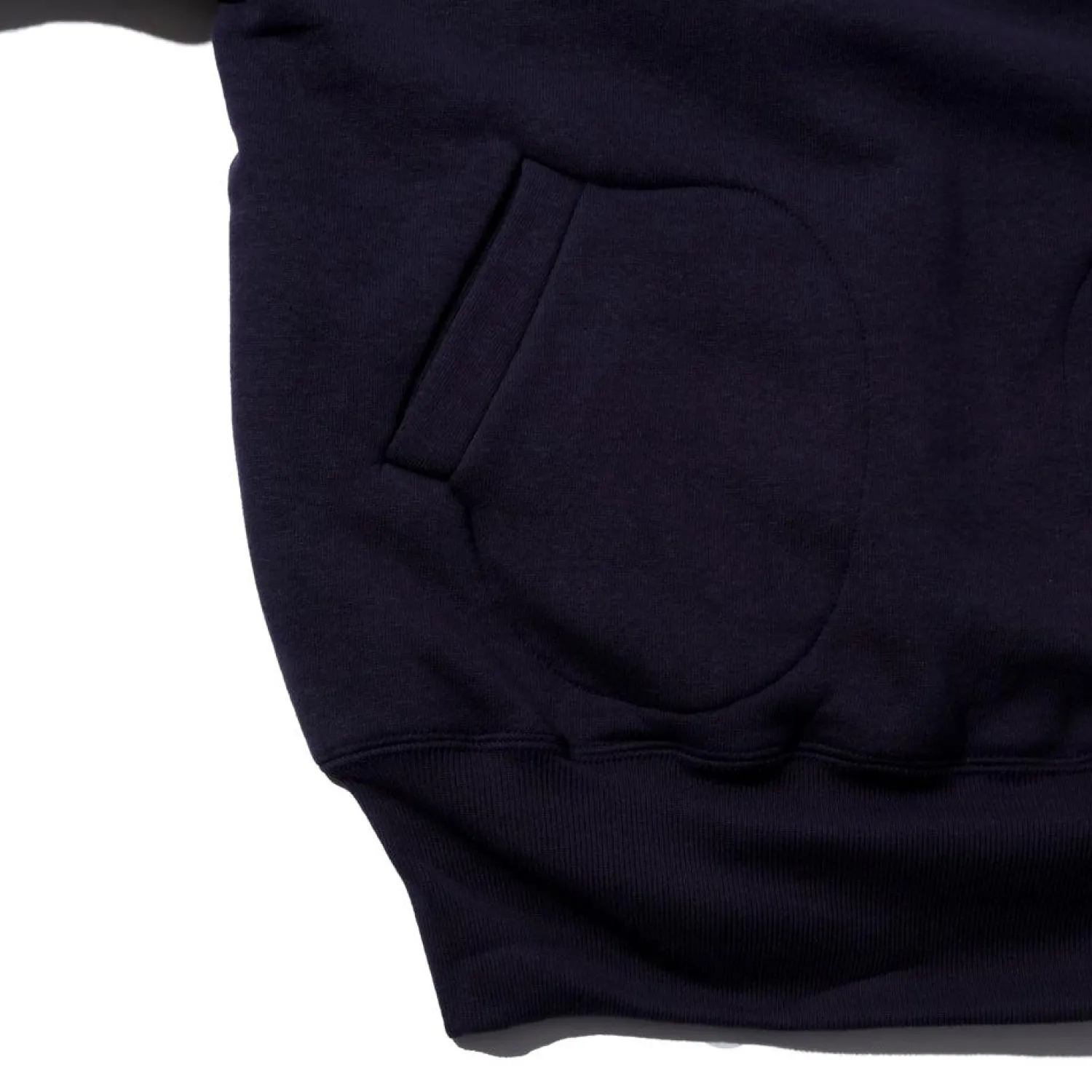 Warehouse & Co x John Gluckow Sweatshirts & Hoodies<The Knockout Hooded Sweatshirt Navy