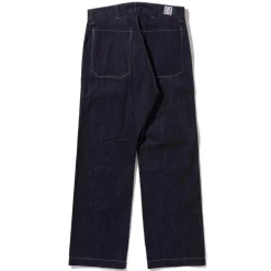 Warehouse & Co x John Gluckow Pants & Trousers<Warehouse & Co. x John Gluckow Netmaker's Trousers Indigo