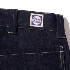 Warehouse & Co x John Gluckow Pants & Trousers<Warehouse & Co. x John Gluckow Netmaker's Trousers Indigo