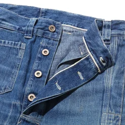 Warehouse & Co x John Gluckow Pants & Trousers<Warehouse & Co. x John Gluckow Netmaker's Trousers Used Wash